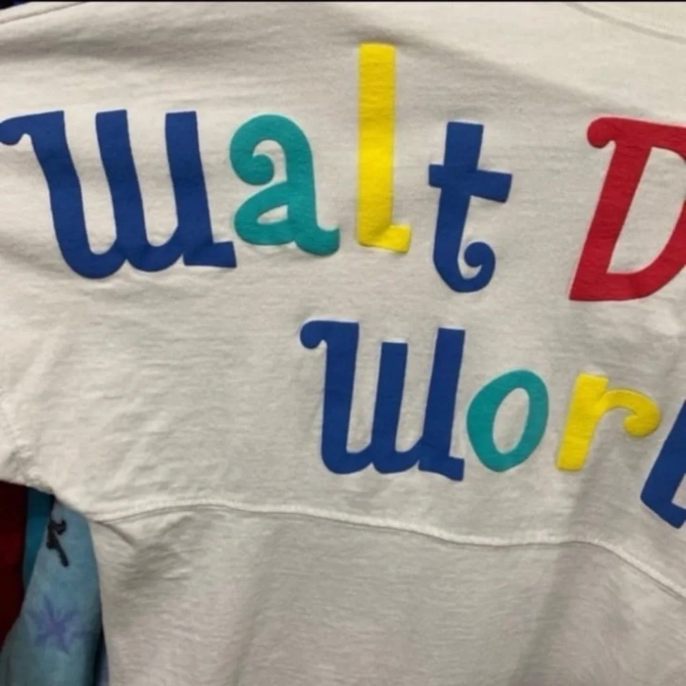 Disney parks small world attractions collection spirit jersey XS - Picture 5 of 7
